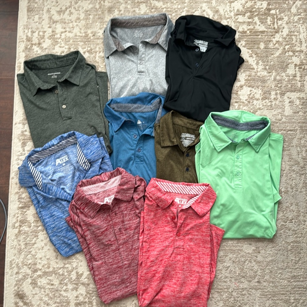 Men’s Dri Fit Polo Shirt Lot